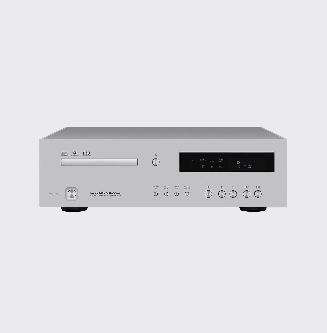 Luxman D-07X