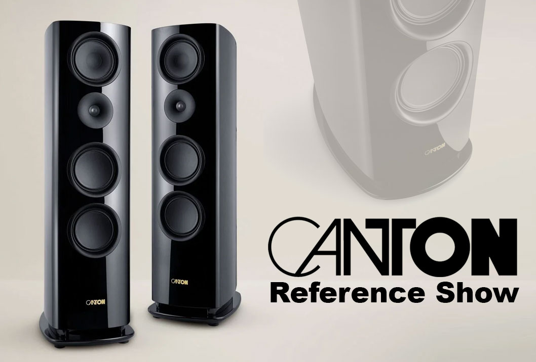 Canton Reference Show met Rotel Michi bij Stassen Hifi