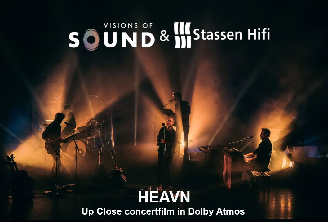 Visions of Sound en Stassen Hifi presenteren HAEVN Up Close