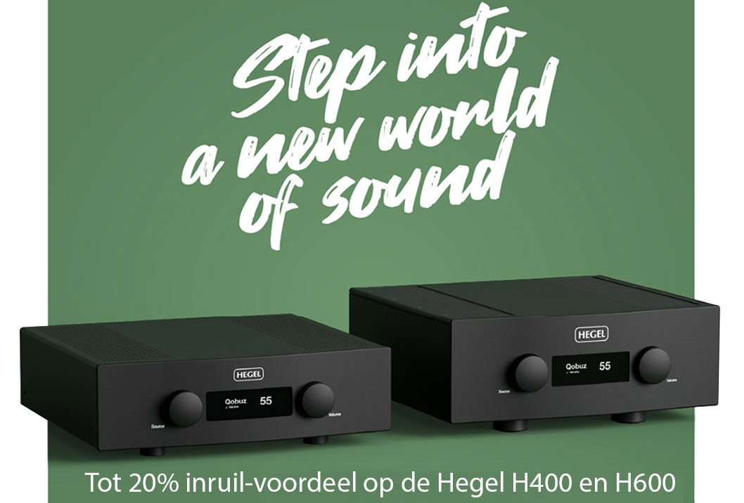 Profiteer van inruil-voordeel op de Hegel H400 en H600
