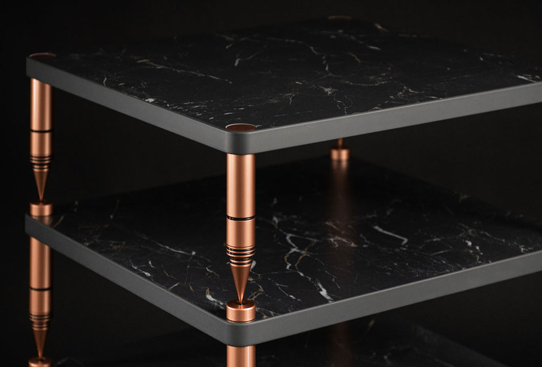 SolidSteel HP-serie tilt audiomeubels naar high-end niveau