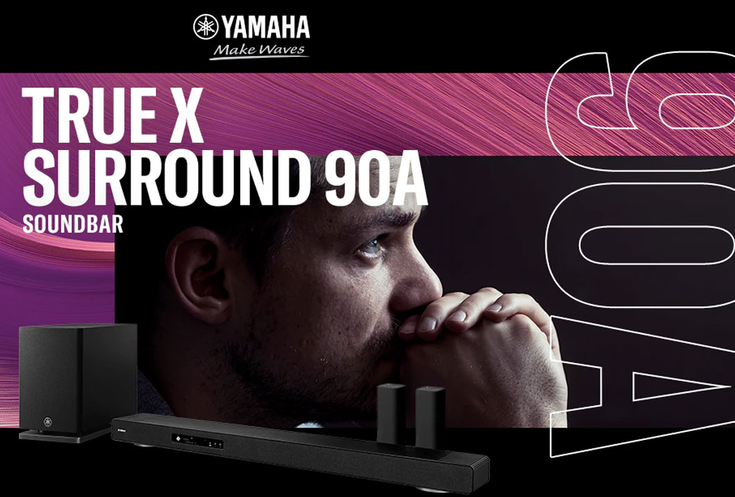 Yamaha lanceert de True X Surround 90A
