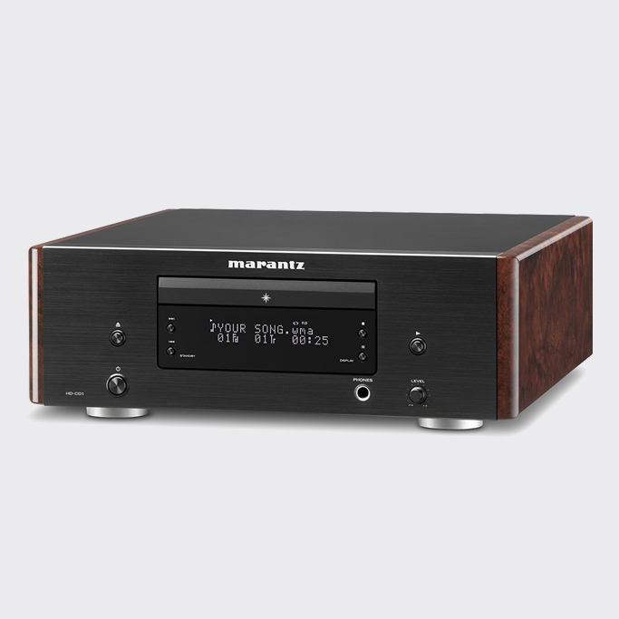 marantz hd cd1 cd player review